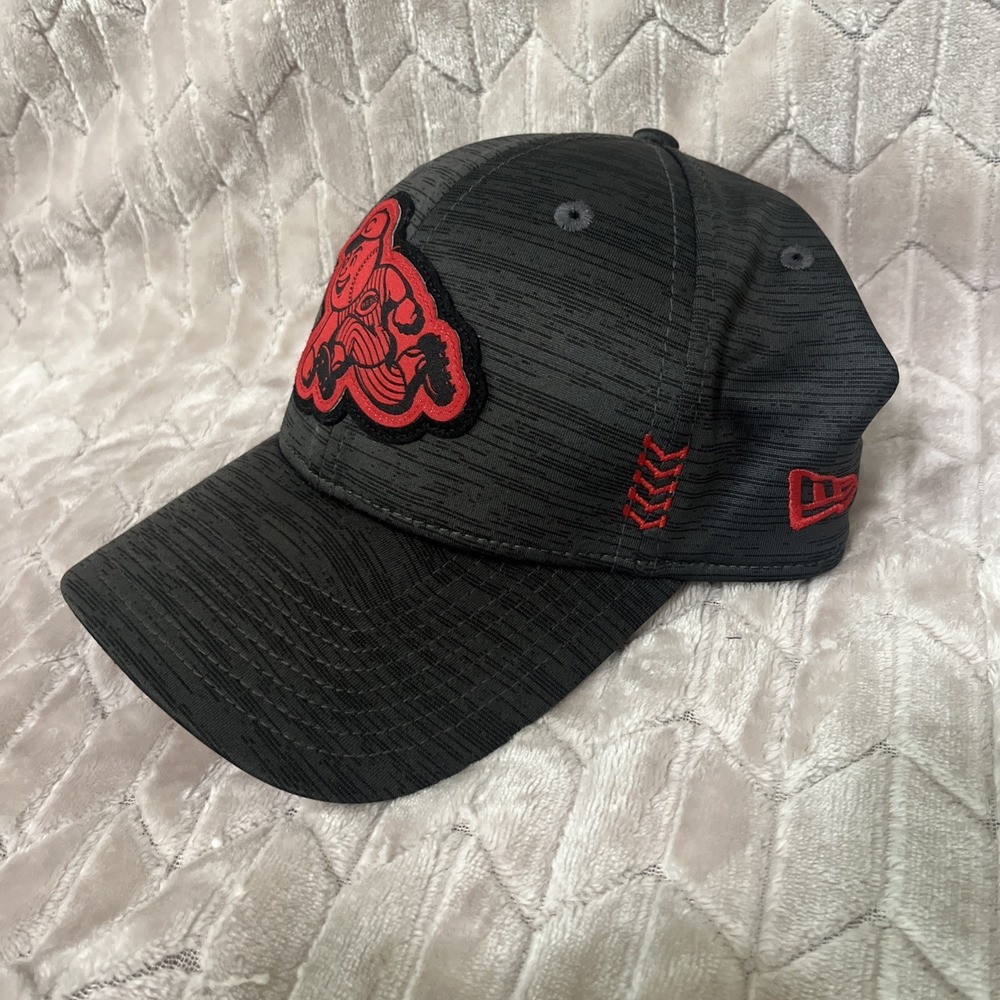 Cincinnati Reds Genuine merchandise Baseball Cap Hat NE39Thirty L/XL Stretch Fit - Picture 2 of 5